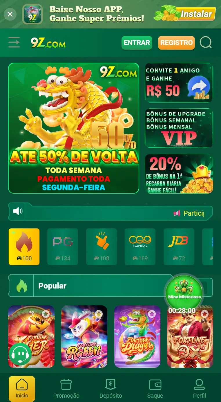9z Cassino oficial blackjack online premiado Jogue Agora